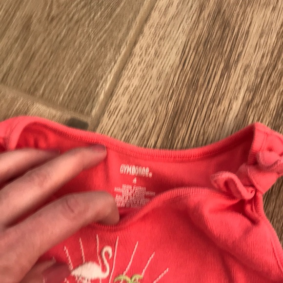 Gymboree Tank Tops and Bermuda Jean Shorts sz4 - Picture 9 of 15